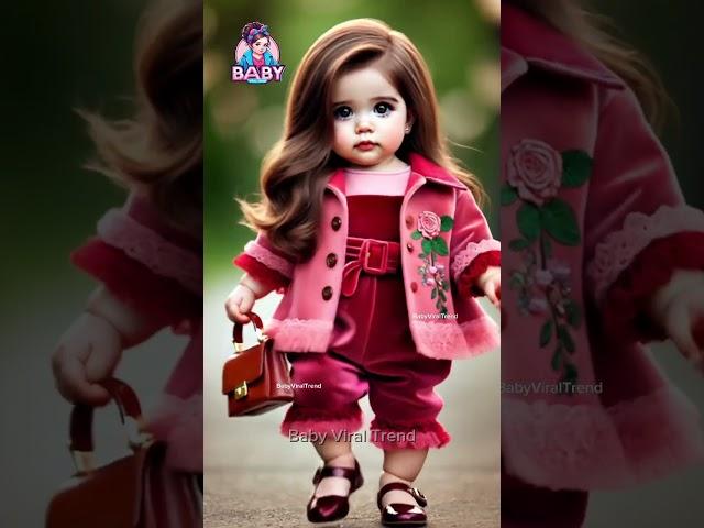 Cute Baby Models Fashion Show | Baby Viral Trend