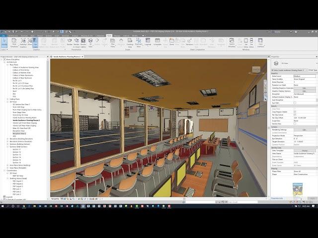 Revit 2021 - Real Time Realistic Views