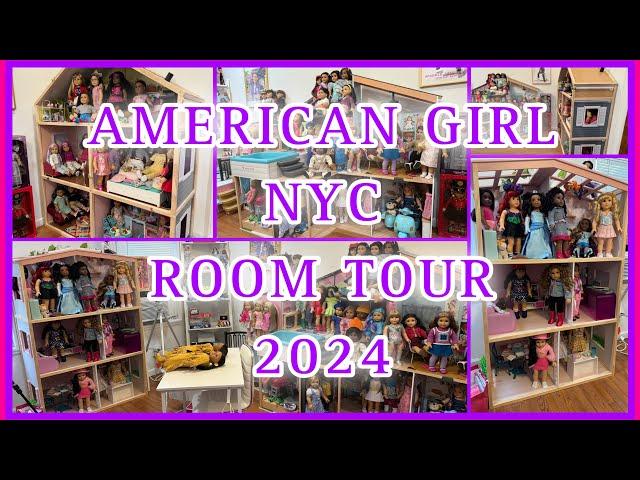 American Girl Doll NYC Room Tour 2024!!!