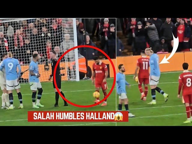 Salah Humbles Halland | LiverPool Vs Man City [ 2-0 ]