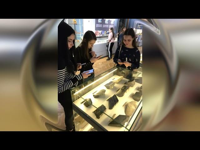 Скавінджер-хант "Minerals. Rocks" в природничому музеї