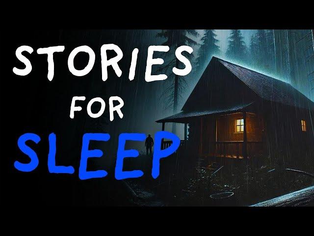 True Scary Stories Told to the Sound of Rain | Relax and Fall Asleep Quickly Vol. 24 l Black Screen