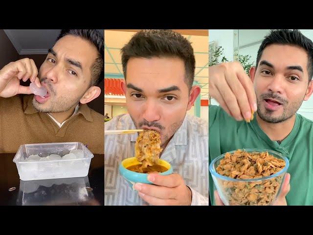 BUAH LONTAR KENYEL KENYEL - KOMPILASI VIDEO MUKBANG AMRITAS RAJE