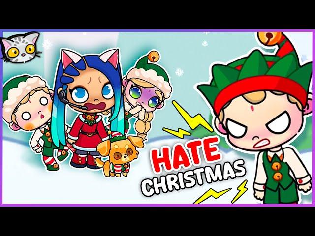  "WE SPY ON THE ROUTINE OF AN ELF FAMILY!  Christmas in Avatar World! | Lily and Tofu