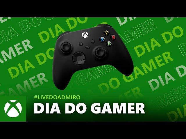 LIVE COM A COMUNIDADE | DIA INTERNACIONAL DO GAMER