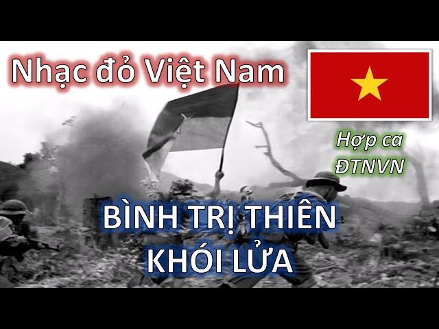 ⭐ BÌNH TRỊ THIÊN KHÓI LỬA (1948) - Huy Hùng - Tuyết Nhung - Hợp ca Đài TNVN