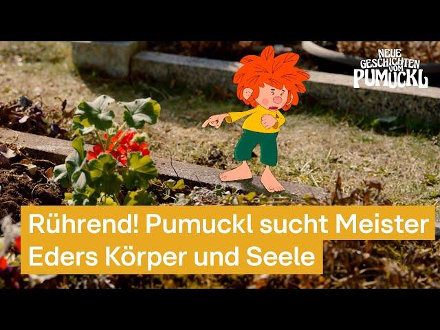 Pumuckl sucht die Seele von Meister Eder auf dem Friedhof | Neue Geschichten vom Pumuckl auf RTL+