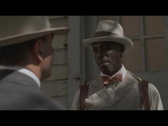 Boardwalk Empire - Gyp Rosetti and Chalky White Standoff