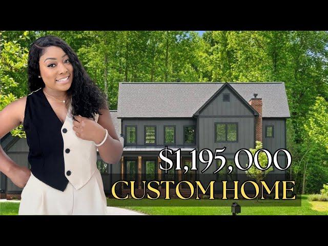 Million Dollar Home Tour Virginia | Monaco Homes Audrina Floorplan  New Kent, VA