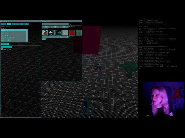 writing my own game engine (vulkan/c++) // object genesis