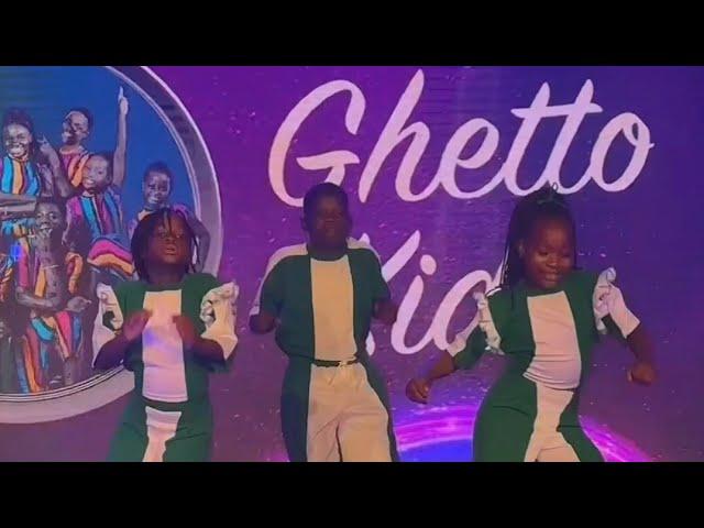 GHETTO KIDS FULL PERFORMANCE IN NIGERIA AT 'MAKAYLA SHOW' #ghettokids  #tengetenge