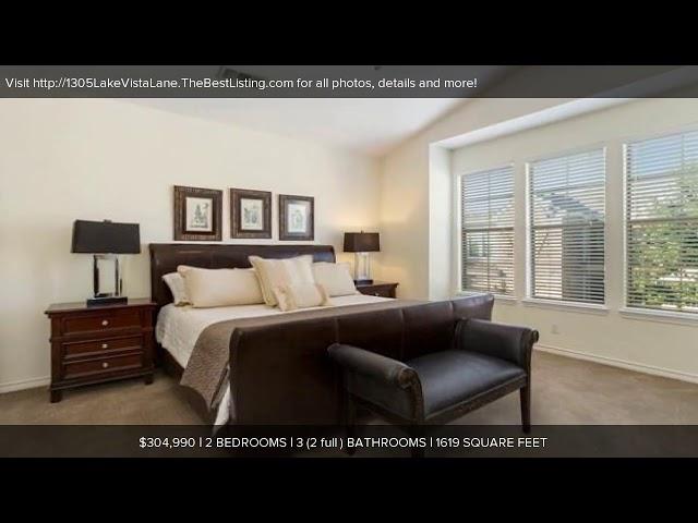 1305 Lake Vista Lane, Richardson, TX Presented by Brad Benat.