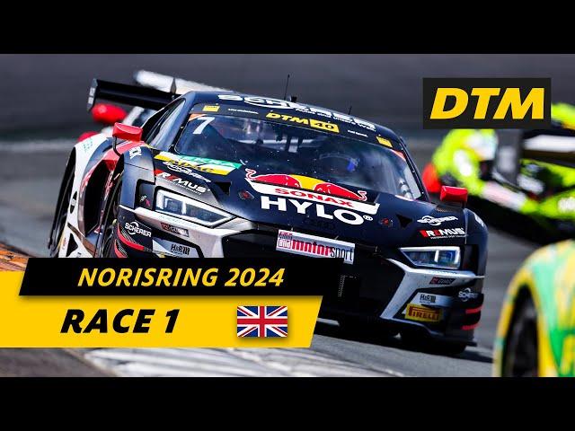 Re-Live Race 1 | Norisring | DTM 2024