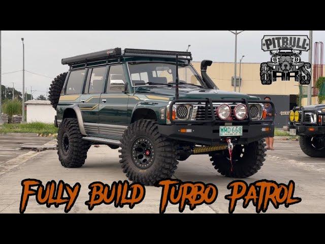 Full Build Nissan Patrol GQ TD42 Turbo