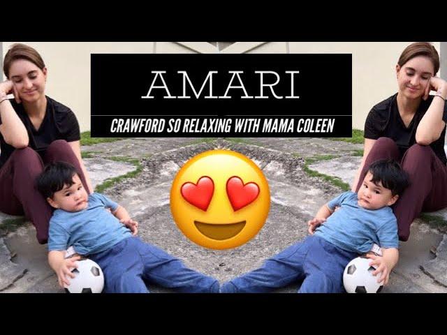 Amari Crawford relax Thursday w/ Mama Coleen Garcia Crawford | Billy Crawford | updates