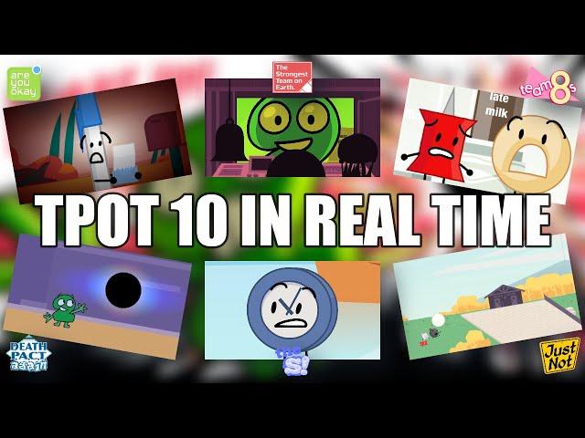 TPOT 10 in real time