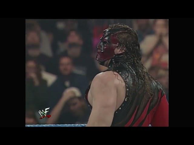 WWF Smackdown 2/24/2000 - Chris Benoit vs. Kane
