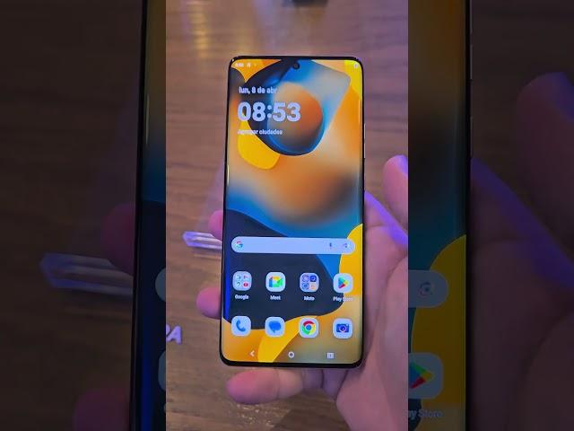 Novo EDGE 50 ULTRA - O Smartphone MAIS PODEROSO da MOTOROLA! #shorts