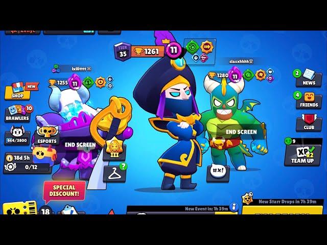 Rank 35 Mortis on second Account (1261)