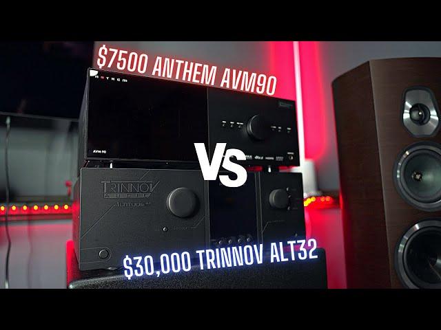 Juggernaut VS Juggernaut! Trinnov Altitude 32 VS Anthem AVM90 AV Processor