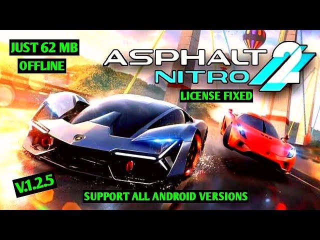 ASPHALT NITRO 2 ANDROID NITRO START GAMEPLAY SUPPORTS ALL ANDROID VERSIONS V.1.2.5