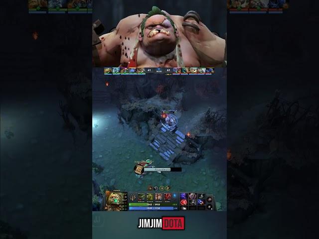 If You Hate Pudge, You Must Watch This #dota2 #shorts #pudge