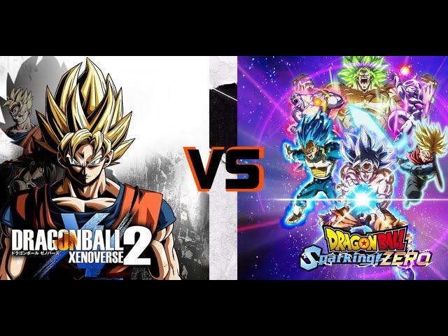 What's The Difference Between Xenoverse 2 & Sparking! Zero?