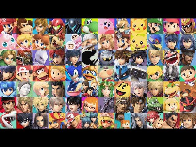 Super Smash Bros. Ultimate ALL Victory Themes / マリオ～ソラまで スマブラSP 全ファンファーレ