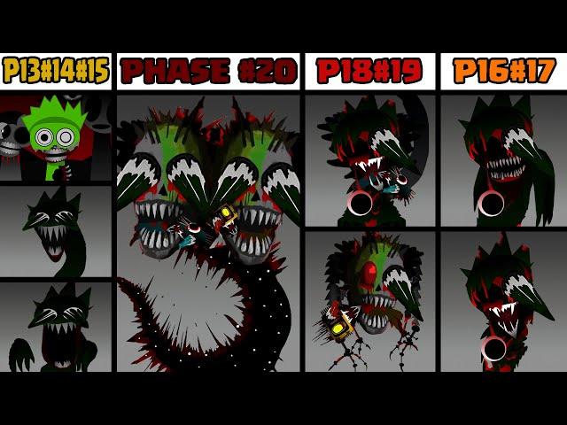 Phase 13 VS Phase 14 VS Phase 15-20 in Incredibox Sprunki + NEW SPRUNKI