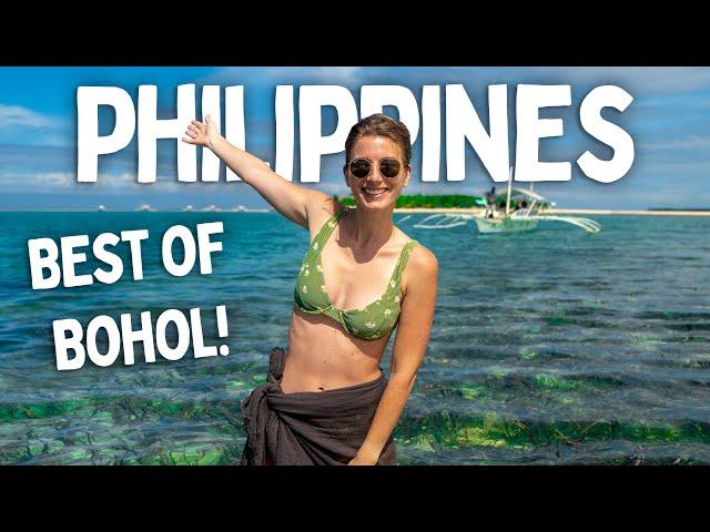 The ULTIMATE 3 Days on Bohol Island, Philippines | Everything To See & Do