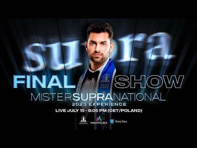 MISTER SUPRANATIONAL 2023.  FINAL SHOW