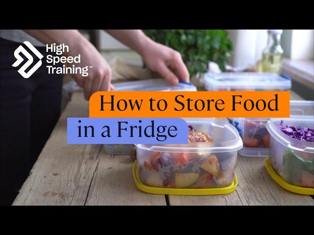 Storing Food On Fridge Shelves | Correct Order & Storage Tips