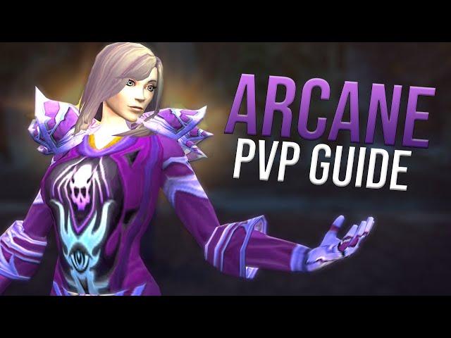 Why You SUCK at Arcane Mage in PvP (Dragonflight Guide)