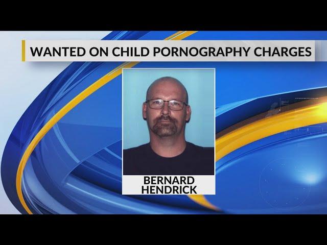 Search underway for Cabin Creek man wanted on child pornography charges