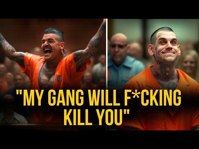 Reactions of Gang Leaders Getting Life In Prison