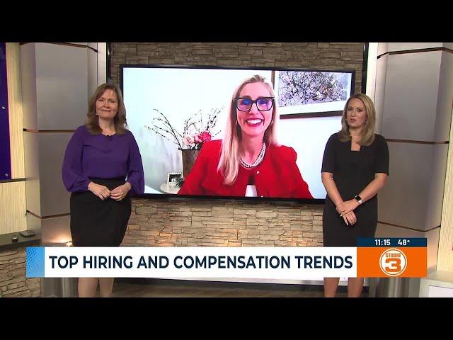 Top hiring and compensation trends