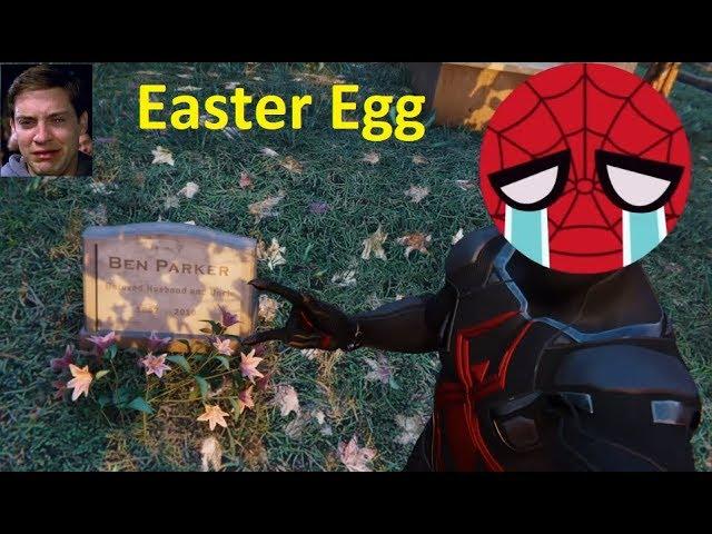 Marvel SPIDER-MAN PS4 - Finding Uncle Ben - Trophy/Easter Egg With Great Power..