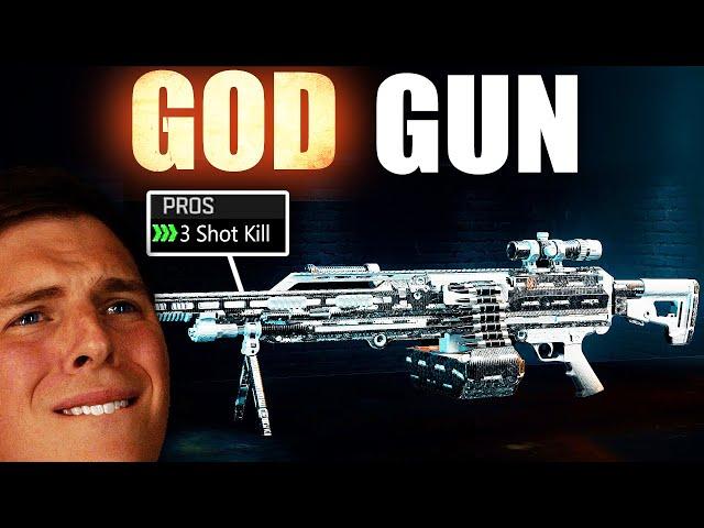 This Ridiculous LMG Hits Harder Than My Father in Warzone