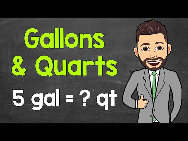 How Many Quarts in a Gallon? | Gallons to Quarts & Quarts to Gallons