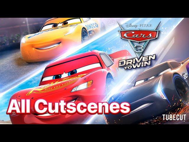 Cars 3 Driven To Win All Cutscenes