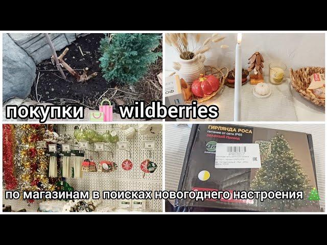 ПОКУПКИ WILDBERRIES  НОВОГОДНИЙ ШОППИНГ