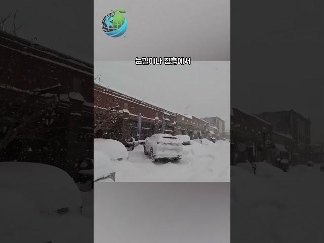 스노우체인 설치하는 사람 바보 만드는 벤츠체인시스템