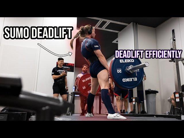 How I pull 4x my bodyweight | Sumo Deadlift Technique Breakdown | NatLifting