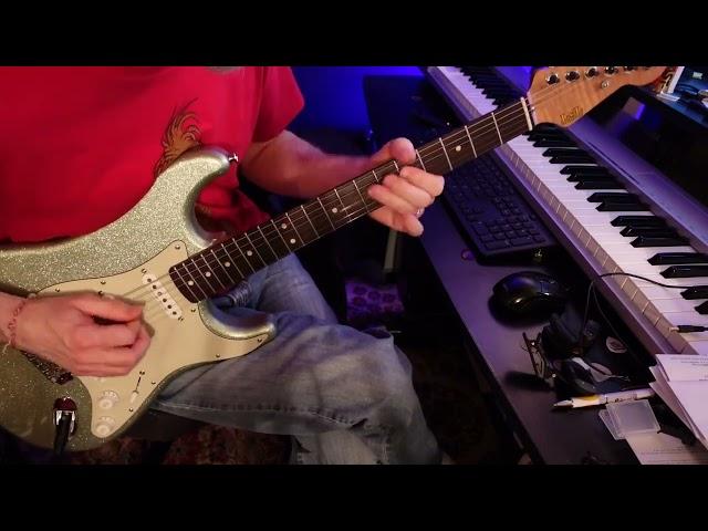 @keithlubrantmusic  Delivers The Blues Power Jam Of The Century! Saticoy SSS Demo