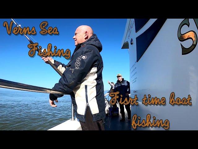 VERNS SEA FISHING | BOATASTIC SESSION IN SOUTH WALES WITH ANDREW JONES ON THE SEA LEOPARD