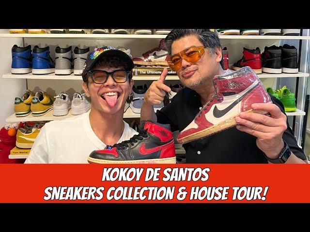 BL ACTOR KOKOY DE SANTOS SNEAKERS COLLECTION & HOUSE TOUR! JULIUS BABAO VLOG