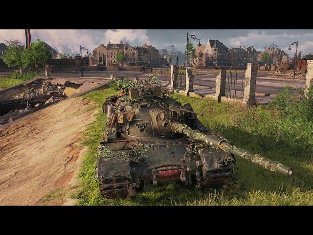 How the unicums play with the M48 Patton - World of Tanks