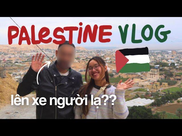 Cuộc sống ở Palestine thực sự thế nào? Lên xe người bản địa và cái kết không ngờ | Palestine Vlog 