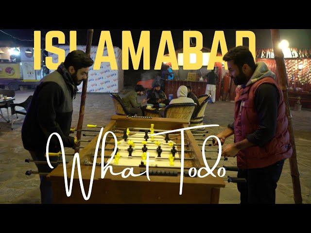 What to do In Islamabad | Islamabad City Tour | Asfar Khan Vlogs