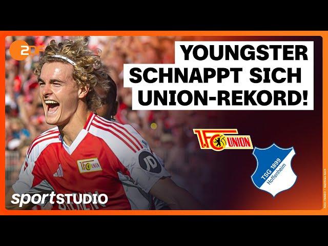 1. FC Union Berlin – TSG Hoffenheim | Bundesliga, 4. Spieltag Saison 2024/25 | sportstudio